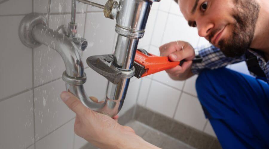 Professional bathroom faucet installation in Metamora, IN